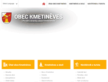 Tablet Screenshot of kmetineves.cz